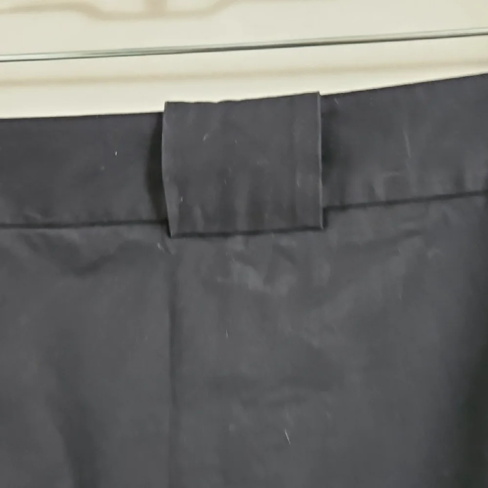 J.McLaughlin Black Classic Preppy Career Pencil Skirt Size 8